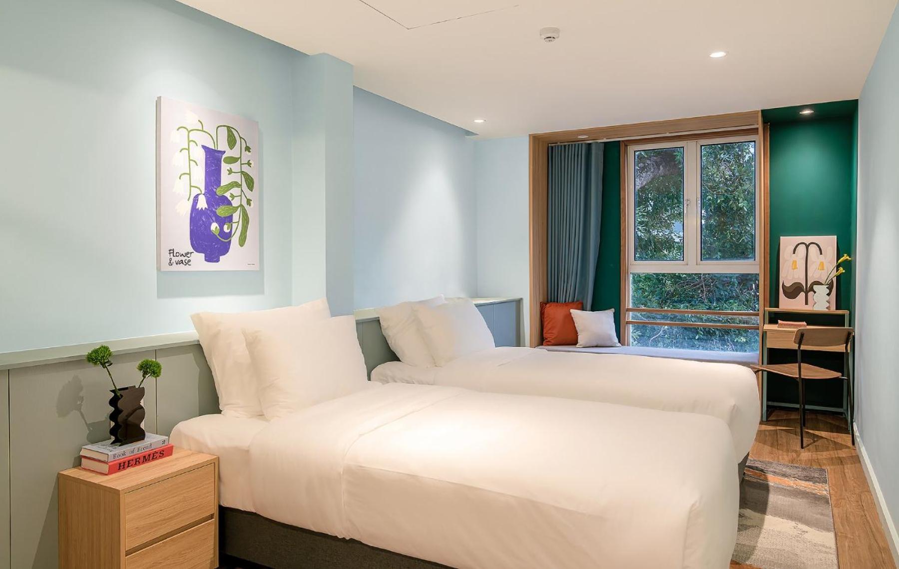 M Village Hotel Ho Guom Hanoi Exterior photo