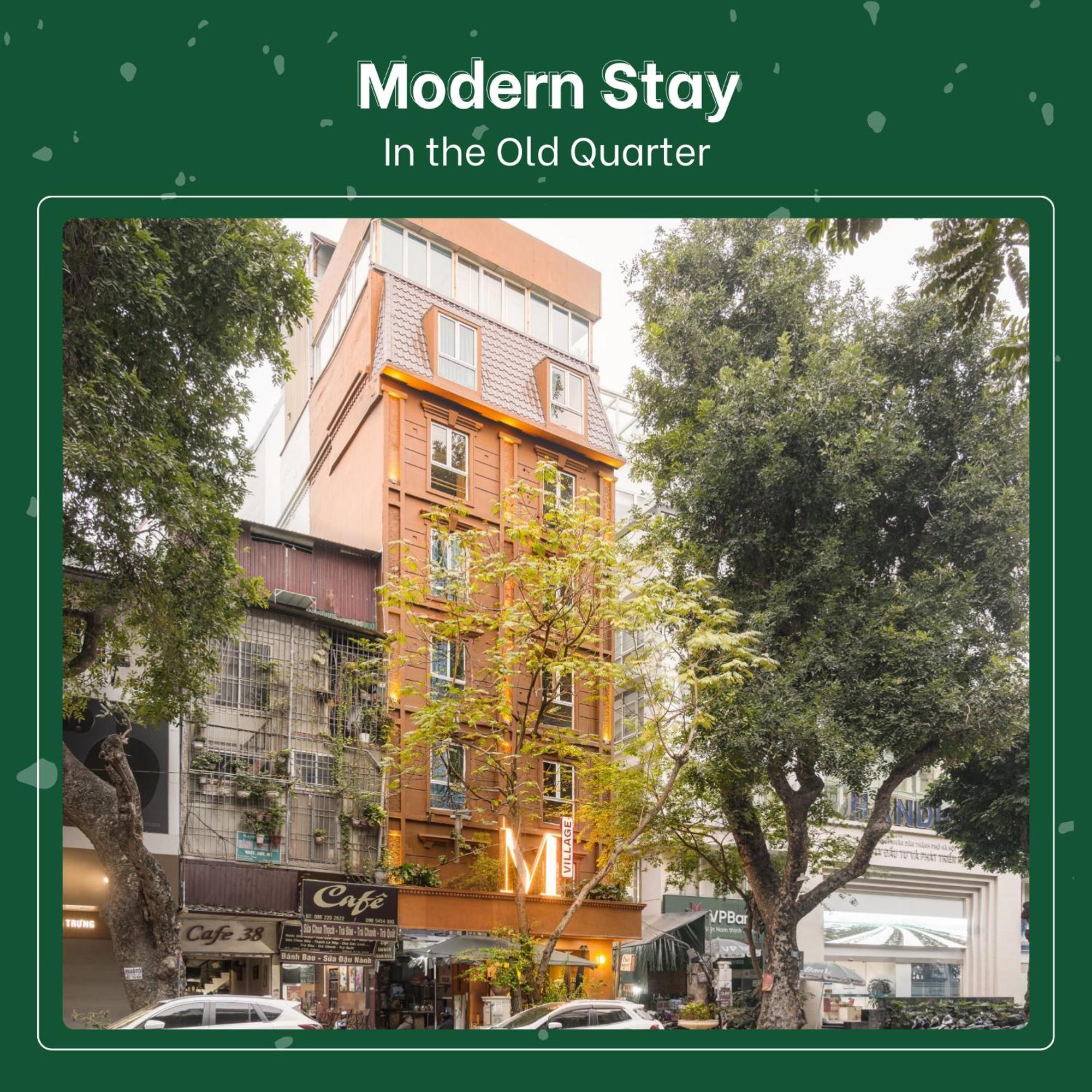 M Village Hotel Ho Guom Hanoi Exterior photo